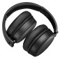 JVC ANC Over Eear Headphones Black